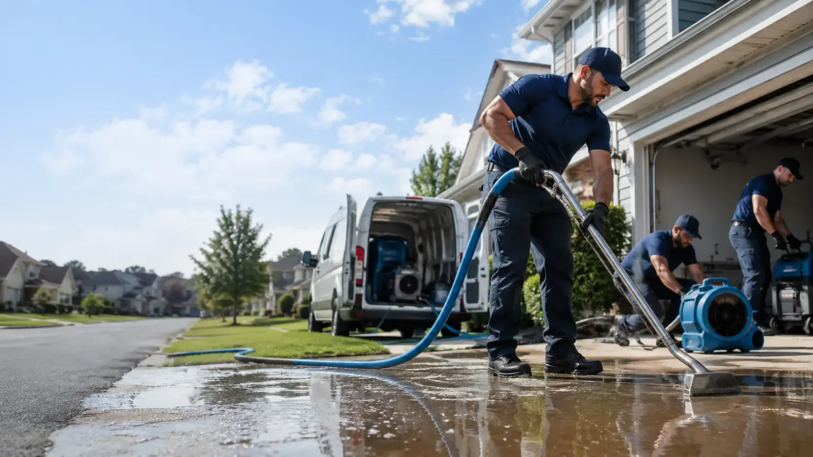 Flood Damage Restoration in Evansville, WY